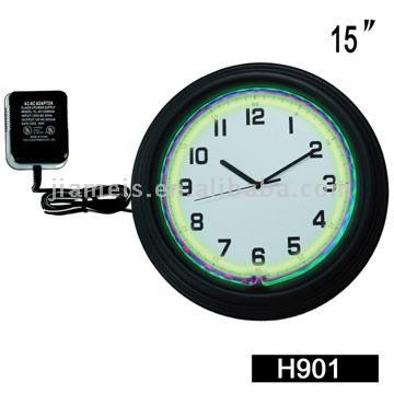  Neon Clock