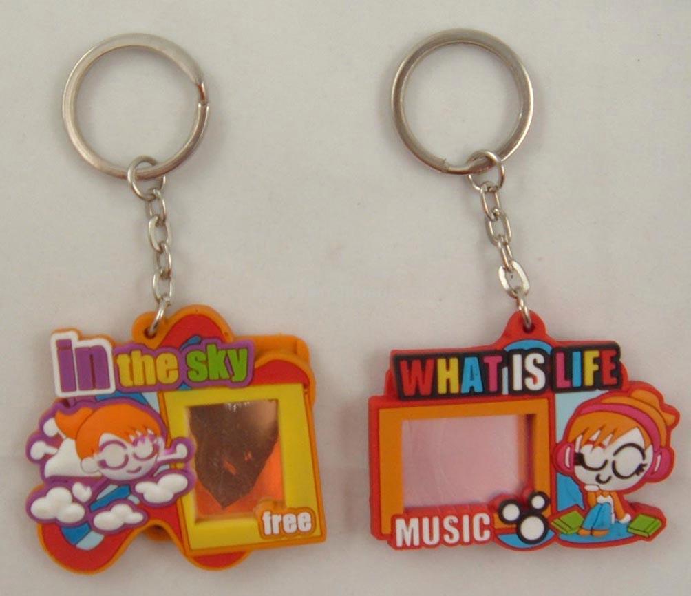  Key Chain with Photo Frame (Key Chain avec Photo Frame)