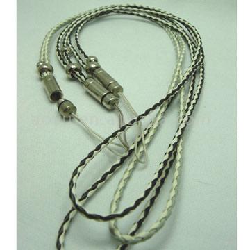 Imitation Leather Lanyard (Imitation Leather Lanyard)