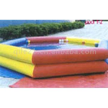  Inflatable Square Swimming Pool (Надувной бассейн площадь)