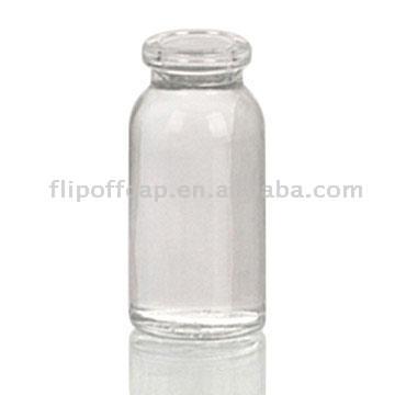  10ml Mouled Glass Vial (10ml Mouled Flacon en verre)