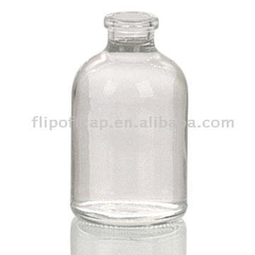  Mouled Glass Vial (50ml) (Mouled Flacon en verre (50ml))