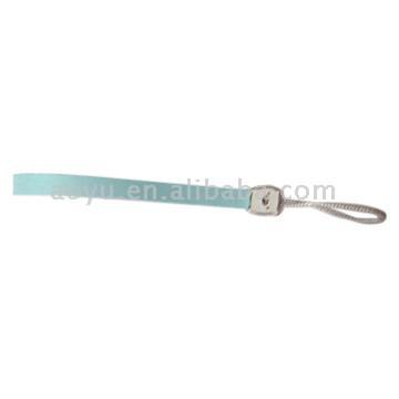  Leather Lanyard with Metal Hook ( Leather Lanyard with Metal Hook)