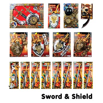  Sword & Shield