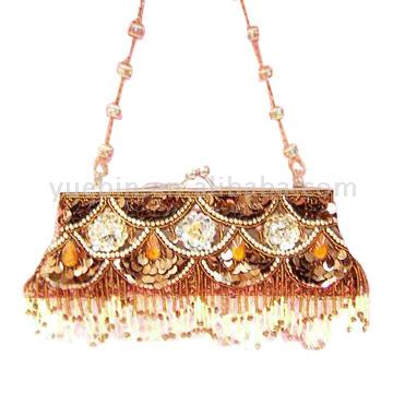  Hand-Made Ornamented Handbag ( Hand-Made Ornamented Handbag)