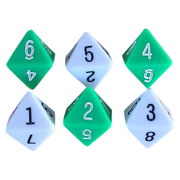  Eight Surfaces Dice ( Eight Surfaces Dice)