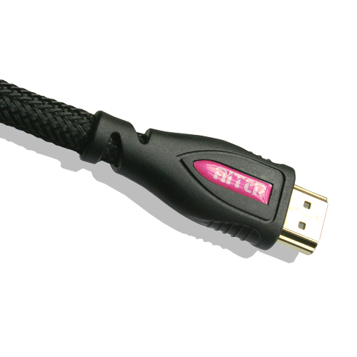 HDMI-auf-HDMI-Kabel mit Braid (HDMI-auf-HDMI-Kabel mit Braid)