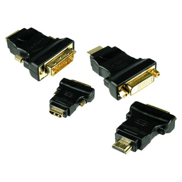 HDMI-auf-DVI-Adapter (HDMI-auf-DVI-Adapter)