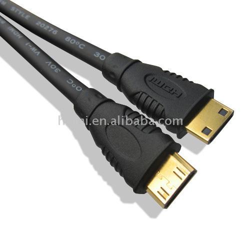  HDMI Official Certificated Mini 1.3 (HDMI Amtsblatt Zertifiziert Mini 1,3)