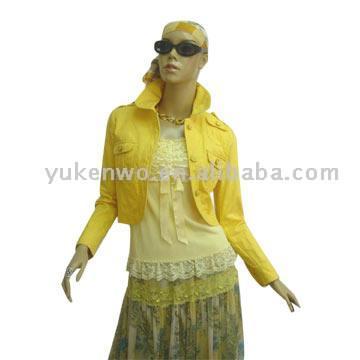  Ladies` Jacket & Camisole ( Ladies` Jacket & Camisole)