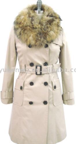  Ladies` Padded Coat