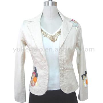  Ladies` Pleat Vest ( Ladies` Pleat Vest)
