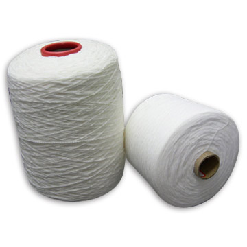  4Nm Raw White 100% Acrylic Chenille Yarn on Cone (4Nm Raw Белый 100% акриловой пряжи на Шенилле Конус)