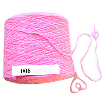  3.5Nm 100% Polyester Chenille Yarn (3.5Nm 100% Polyester fils de chenille)