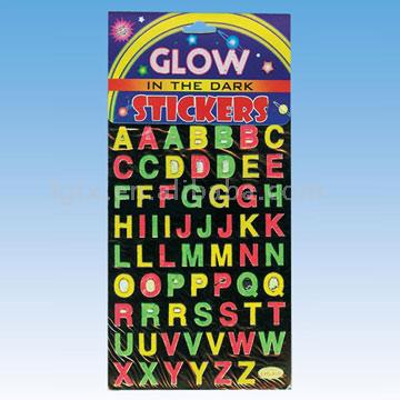  Glow in Night Sticker (Светящиеся в ночи наклейка)