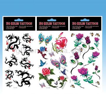  Tattoo Sticker (Tattoo Sticker)