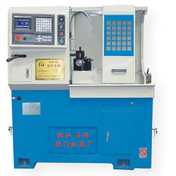  Automatic Lathe (Two Spindles, Two Turrets)