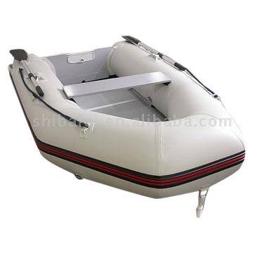  Inflatable Boat with Engine