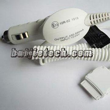  Car Charger for iPod (CE/RoHS)