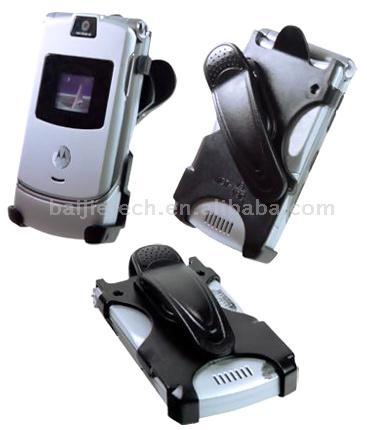  Compatible Motorola RAZR Razor V3 Holster With Clip (Kompatibel Motorola RAZR V3 Razor Holster mit Clip)