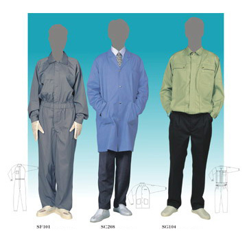  ESD T/C Garment (ОУР T / C одежды)