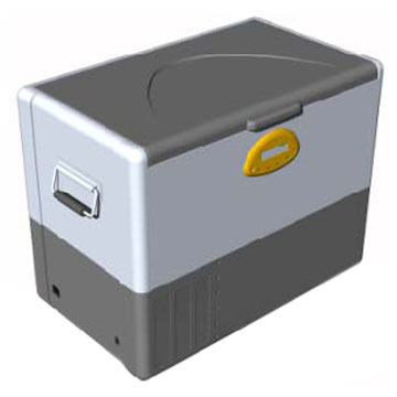  DC Marine Compressor Traveler Fridge & Freezer (DC-60Y) ( DC Marine Compressor Traveler Fridge & Freezer (DC-60Y))