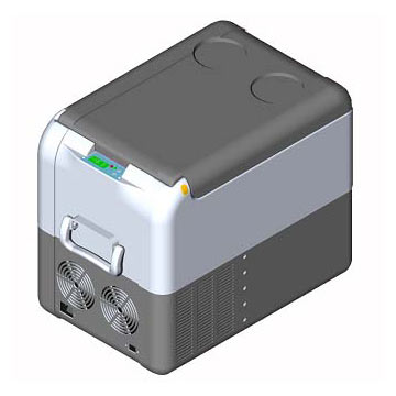  DC Compressor Cooler Box, Fridge and Freezer (DC-22Y) (DC компрессора Cooler сейф, холодильник и морозильник (DC 2Y))