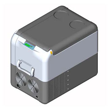 DC Compressor Cooler Box, Fridge and Freezer (DC-22Y) (DC Kompressor Cooler Box, Kühl-und Gefrierschrank (DC-22Y))