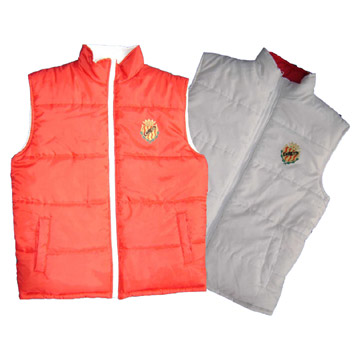  Cotton Waistcoat (Gilet en coton)