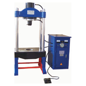  Hydraulic Press Machine (Hydraulische Presse Machine)