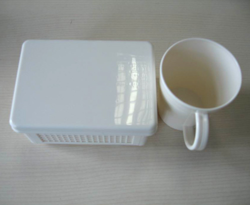  Plastic Disposable Cup & Basket Set (Plastique jetables Cup & Basket Set)