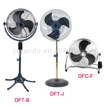  Industrial Electric Fan (Промышленный электрический вентилятор)