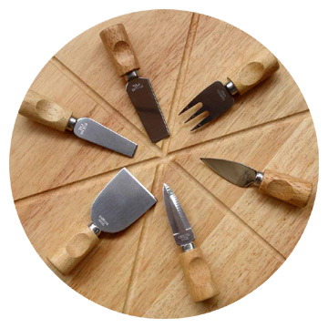  Cheese Knife Set (Сыры Набор ножей)