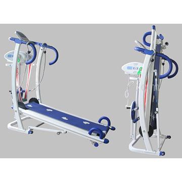  6-Way Flat Treadmill (6-полосный квартира бегущая)