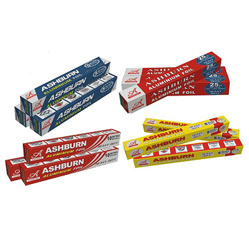  Aluminium Foil Wrap (La feuille d`aluminium Wrap)
