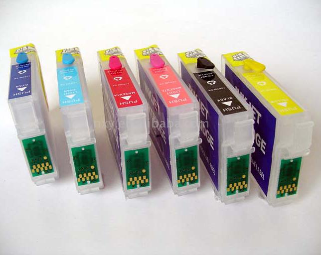  CISS / Refillable Cartridge for Epson R260/R270/R265 (СНПЧ / многоразовый картридж Epson R260/R270/R265)