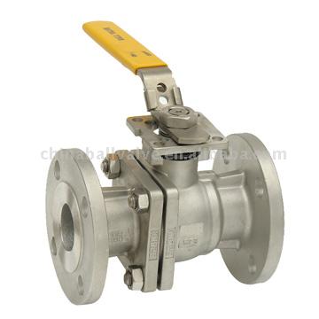  Dual-Body Flange Connection Ball Valve ( Dual-Body Flange Connection Ball Valve)