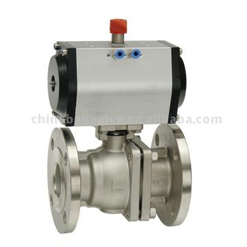  Dual-Body Flange Connection Ball Valve ( Dual-Body Flange Connection Ball Valve)