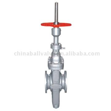  High Pressure Flat Gate Valve with Crossover Hole ( High Pressure Flat Gate Valve with Crossover Hole)