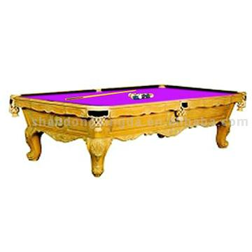  Billiard Table (Table de billard)