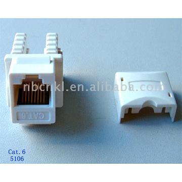 Cat6 Keystone Jacks (Cat6 Keystone Jacks)