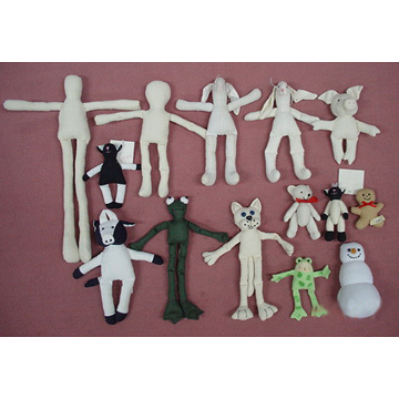  Muslin Toys (Muslin Jouets)