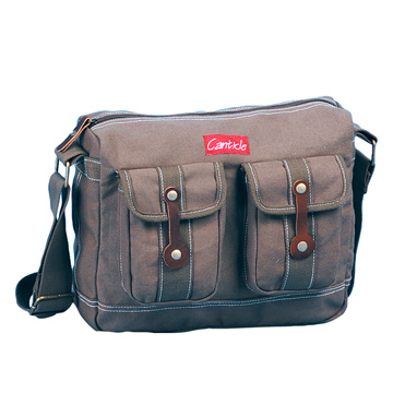  Canvas Shoulder Bag (Canvas Shoulder Bag)