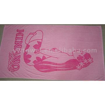 100% Cotton Jacquard-Badetuch (100% Cotton Jacquard-Badetuch)