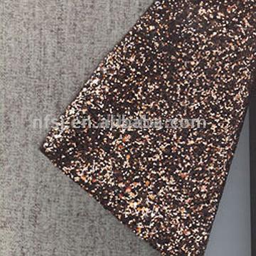  PVC Glitter Leather ( PVC Glitter Leather)