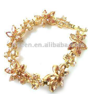  Zirconia Hand Chain