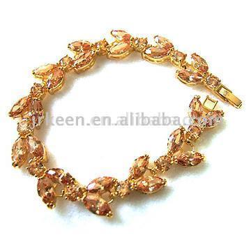   Zirconia Hand Chain (  Zirconia Hand Chain)