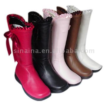  Leather Shoes (Leder-Schuhe)