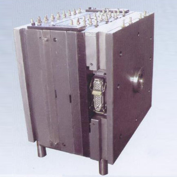 Semi-Hot Runner Mould for Syringe Barrels (Полу-Горячеканальная плесени для бочек Шприц)