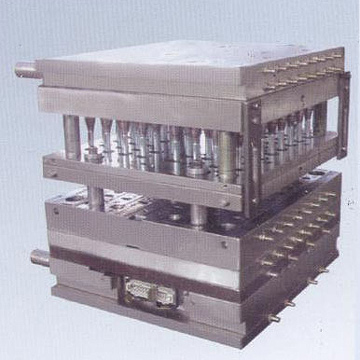  Semi-Hot Runner Mould (Полу-Горячеканальная Плесень)